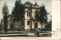 Elks Building, Prospect Street Hartford, CT Postcard Postcard Postcard