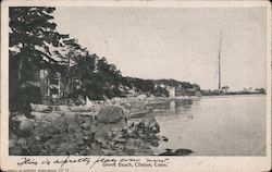 Grove Beach Postcard