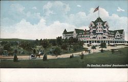 The SamOset, Rockland Breakwater Postcard