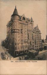 Hotel Walton Postcard