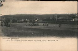 The Athletic Ground, Lehigh University Postcard