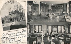 Eden Hall Library and Studio Torresdale, PA Postcard Postcard Postcard