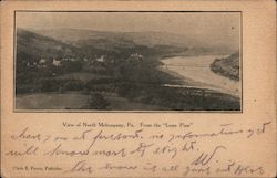 View from the "Lone Pine" Postcard
