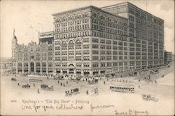 Kaufmann's - "The Big Store" Postcard
