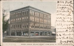 Reeser, Kessler, Wieland Co. Dept. Store Postcard