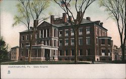 State Hospital Postcard