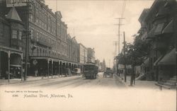 Hamilton Street Postcard