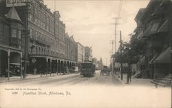 Hamilton Street Allentown, PA Postcard Postcard Postcard
