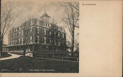 College for Women Postcard