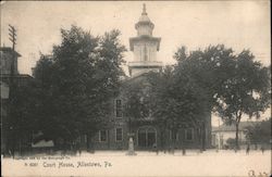 Court House Postcard