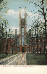 Franklin and Marshall College Postcard