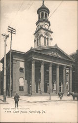 Court House Harrisburg, PA Postcard Postcard Postcard