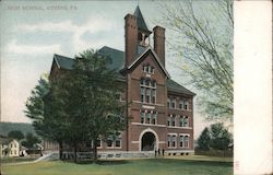 High School Postcard