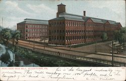 Adelaide Silk Mill Postcard