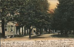 Linden Hall Seminary Postcard