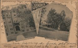 Juniata Postcard