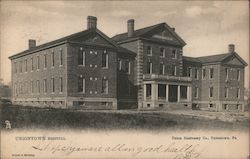 Uniontown Hospital Postcard