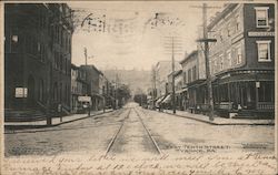 West Tenth Street Postcard