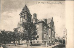 High School Postcard