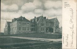 Hospital Postcard