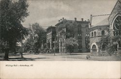 Whiting Hall Galesburg, IL Postcard Postcard Postcard