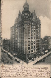 Columbus Memorial Building Postcard