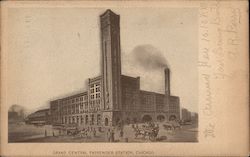 Grand Central Passenger Station Postcard