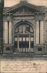 Iroquois Theatre Postcard