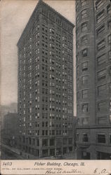 Fisher Building Postcard