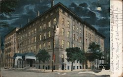 Leland Hotel Postcard