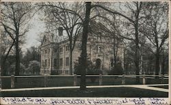 Headquarters Building, Rock Island Arsenal Postcard
