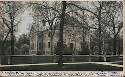 Headquarters Building, Rock Island Arsenal Davenport, IA Postcard Postcard Postcard