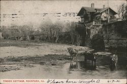 Tinker Cottage Rockford, IL Postcard Postcard Postcard