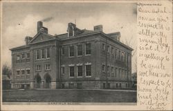 Garfield School Postcard