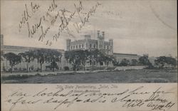 Ills. State Penitentiary Postcard