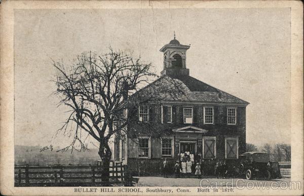 Bullet Hill School Southbury Connecticut