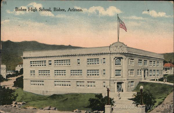 Bisbee High School Arizona