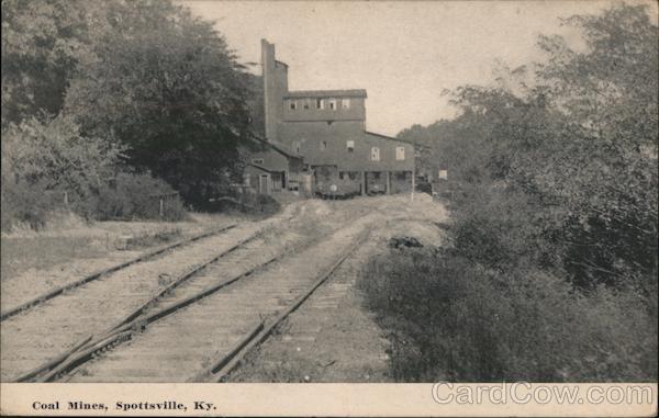 Coal Mines Spottsville Kentucky