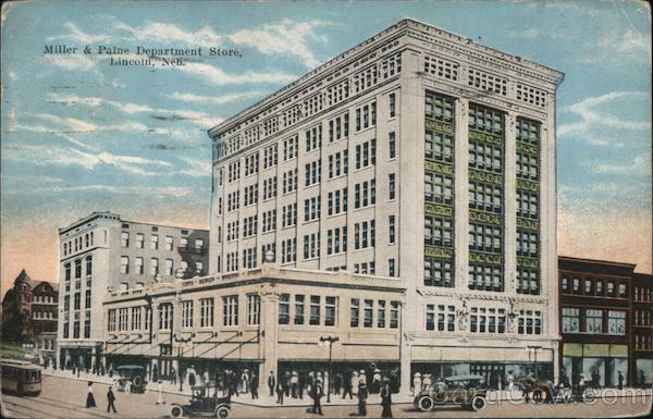 Miller & Paine Department Store Lincoln Nebraska