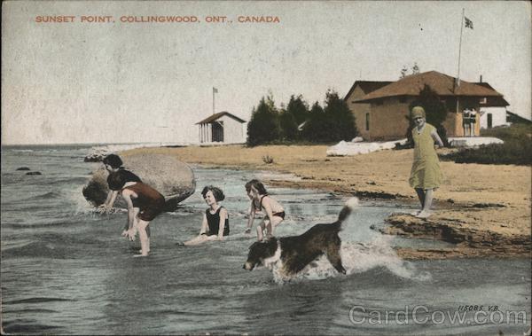 Sunset Point Collingwood ON Canada Ontario