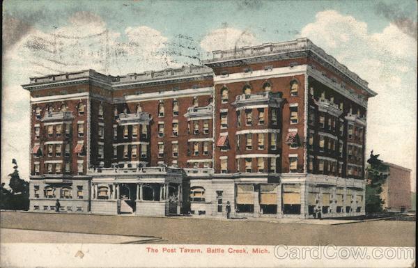 The Post Tavern Battle Creek Michigan