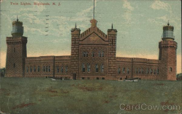 Twin Lights Highlands New Jersey