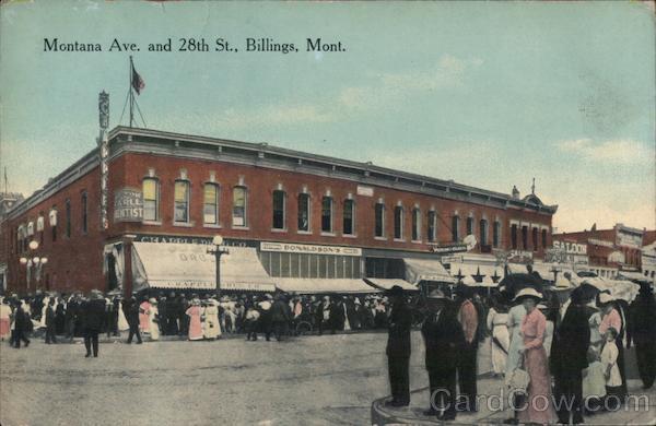 Montana Ave. and 28th St Billings