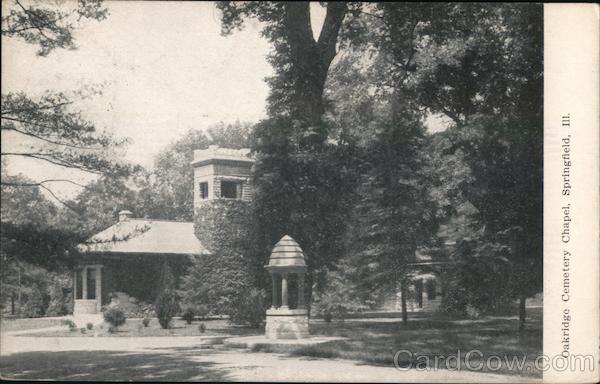 Oakridge Cemetary Chapel Springfield Illinois