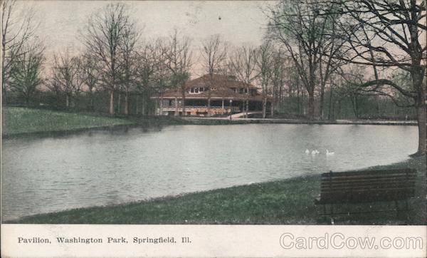 Pavilion, Washington Park Springfield Illinois