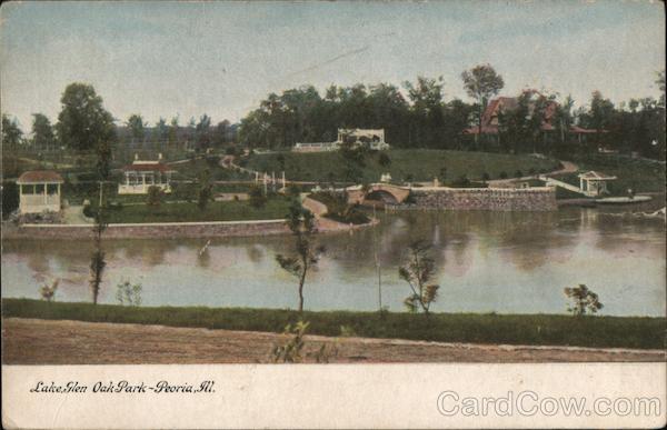 Lake Glen Oak Park Peoria Illinois