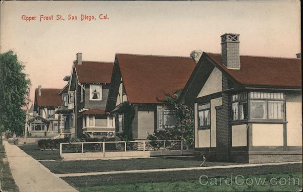 Upper Front St. San Diego California