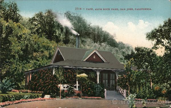 Cafe, Alum Rock Park San Jose California