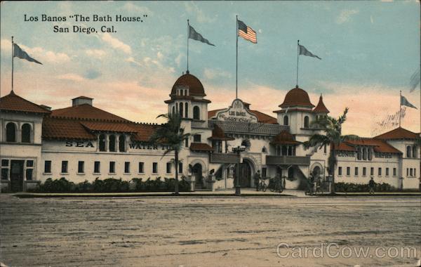 Los Banos The Bath House San Diego California