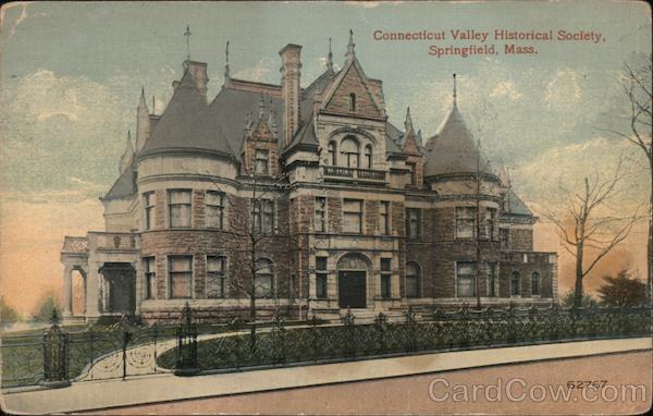 Connecticut Valley Historical Society Springfield Massachusetts